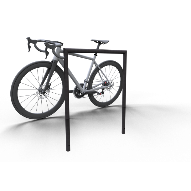 Hoops of steel tube  48 x 2.5 mm | Total width 1000 mm | galvanized andcoated DB 703